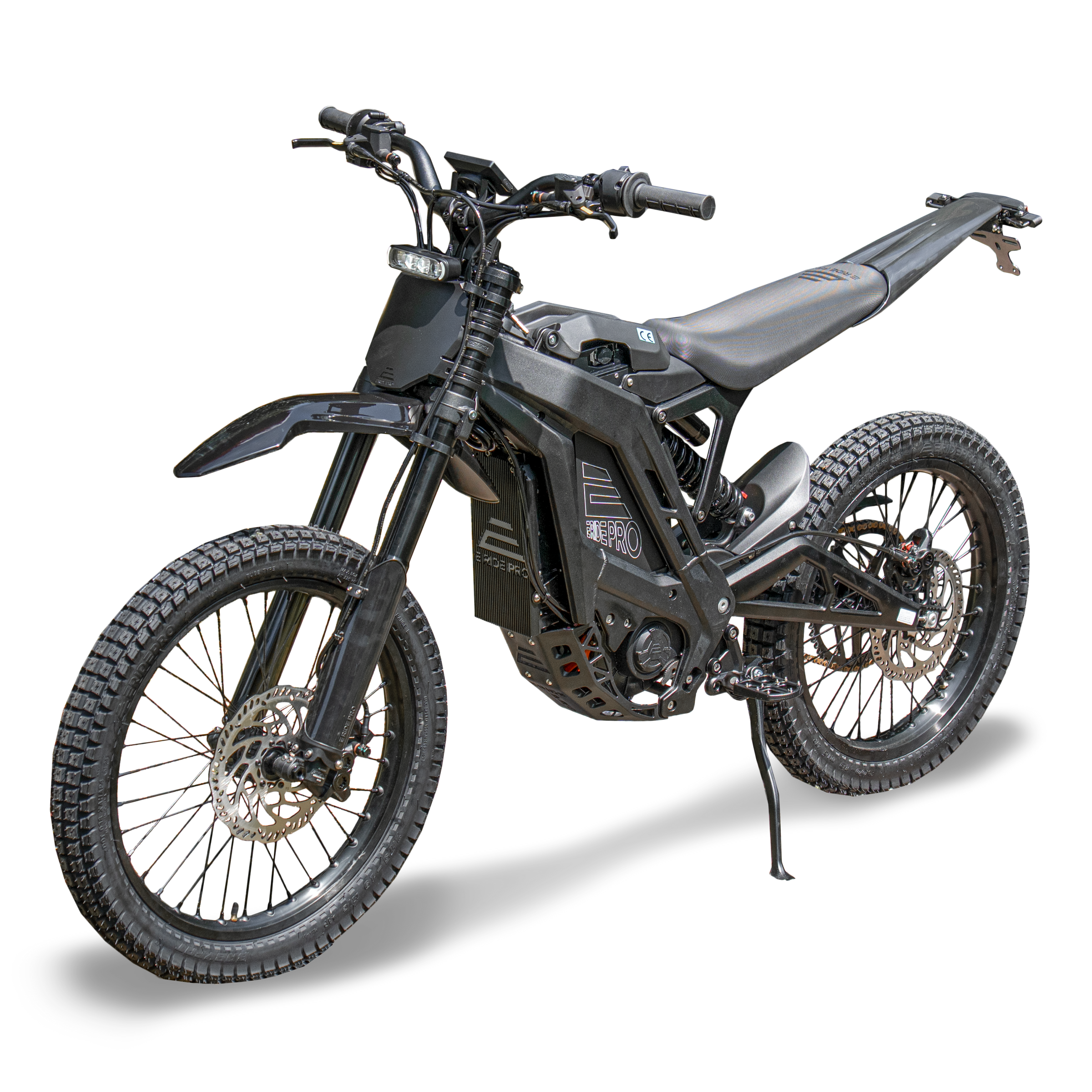 eridepro ss bike seitenansicht